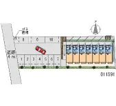 ★手数料０円★豊田市小坂町１丁目　月極駐車場（LP）